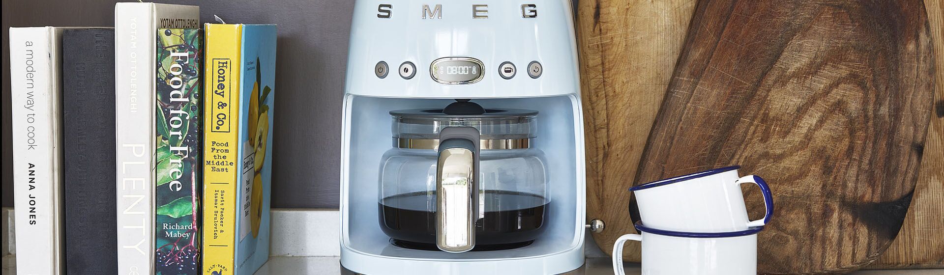 Кофемашины SMEG