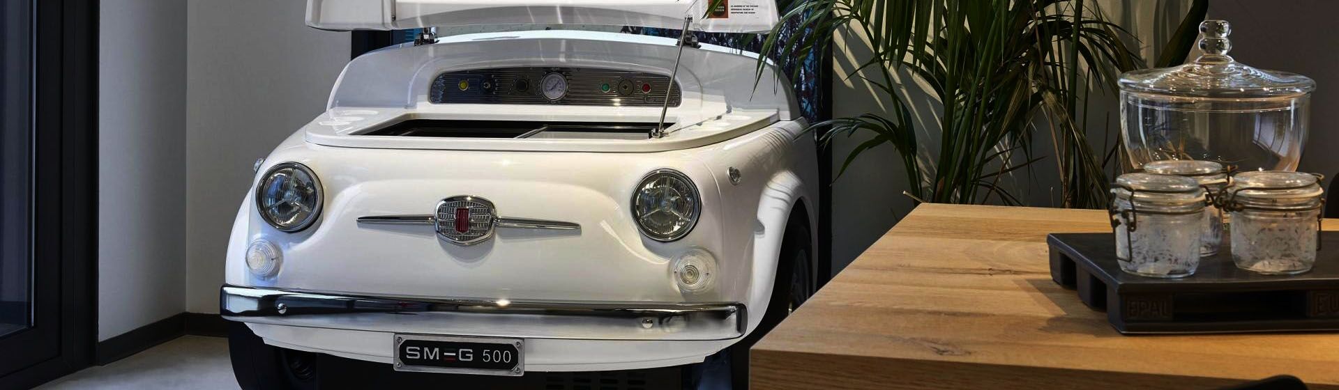 Холодильники SMEG FIAT 500