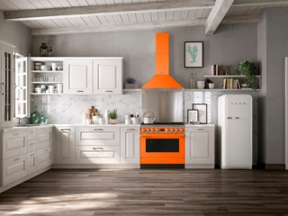 Плиты SMEG Portofino с индукционными зонами нагрева