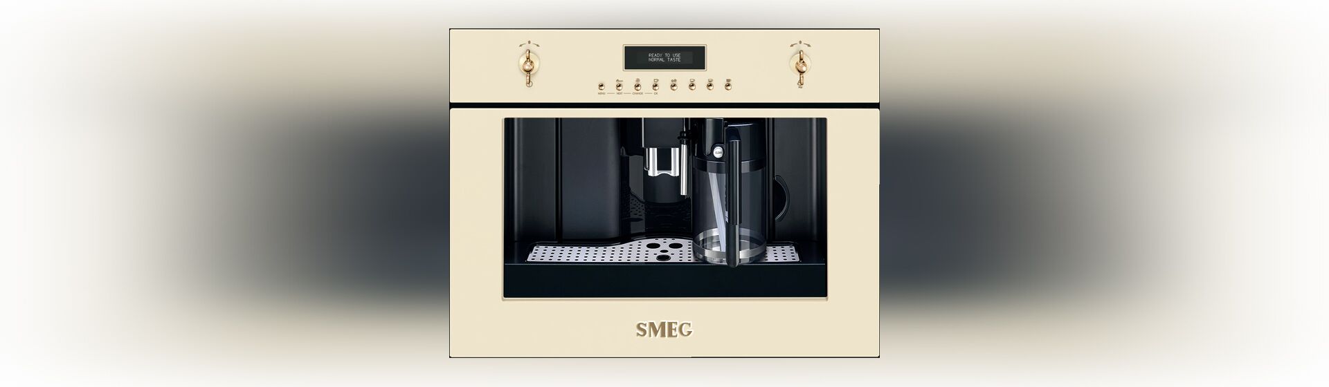 Кофемашины SMEG из дизайнерской коллекции Coloniale