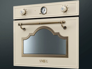 Микроволновые печи SMEG из коллекции Cortina