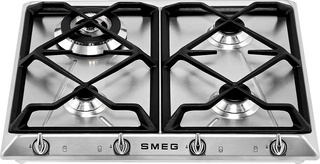 Обзор варочной панели SR964XGH от SMEG