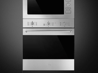 Обзор духового шкафа SF6381X от SMEG