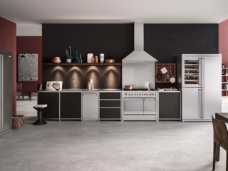 Кухонные вытяжки SMEG из линейки Classica