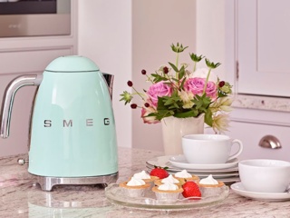 Съемная крышка в чайниках SMEG