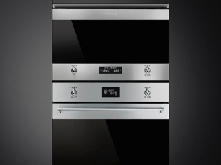 Микроволновые печи SMEG из серии Classica