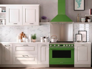 Кухонные вытяжки SMEG из коллекции Portofino