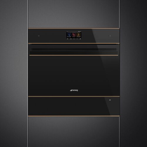 Шкаф для подогрева посуды Smeg CPRT615NR