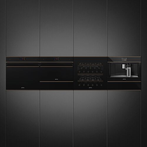 Шкаф для подогрева посуды Smeg CPRT615NR