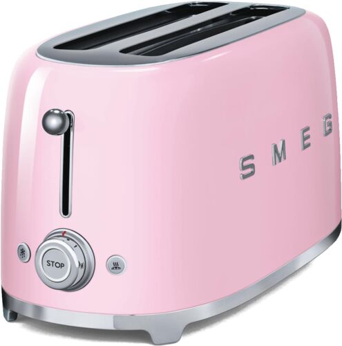 Тостер Smeg TSF02PKEU