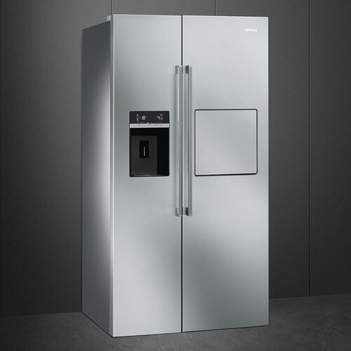 Холодильник Smeg SBS63XEDH