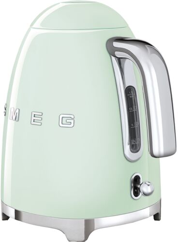 Чайник Smeg KLF03PGEU пастельно зеленый