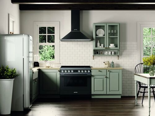 Газовый варочный центр Smeg CPF9GPAN