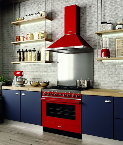 Газовый варочный центр Smeg CPF9GPR