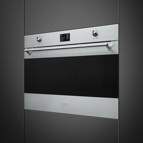 Духовой шкаф Smeg SFR9390X