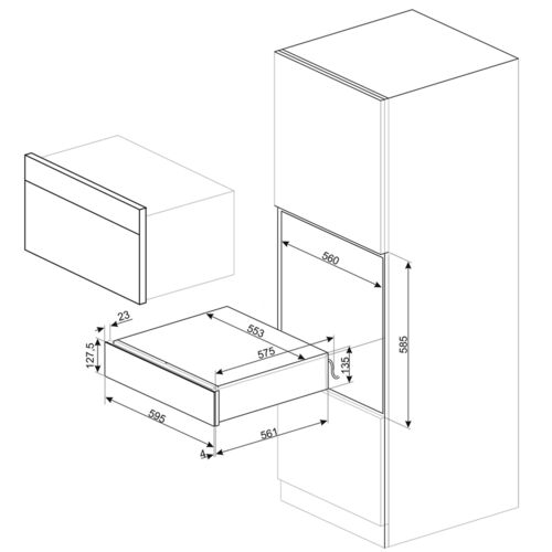 Вакууматор Smeg CPV115S