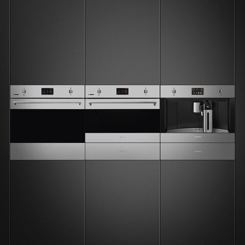 Кофемашина Smeg CMS4303X