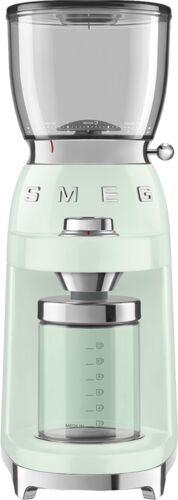 Кофемолка Smeg CGF01PGEU пастельный зеленый