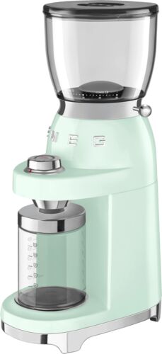 Кофемолка Smeg CGF01PGEU пастельный зеленый