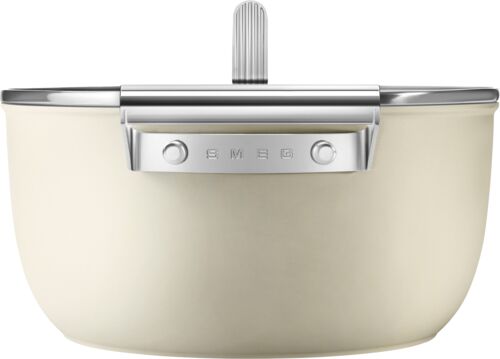 Кастрюля Smeg CKFC2411CRM