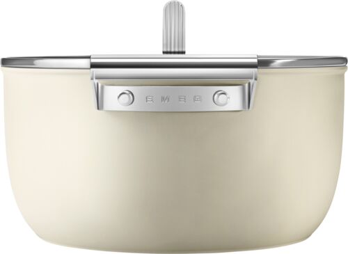 Кастрюля Smeg CKFC2611CRM