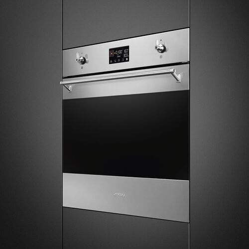 Духовой шкаф Smeg SO6302M2X