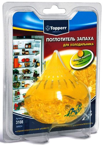 Поглотитель запаха для холодильника Topperr 3108