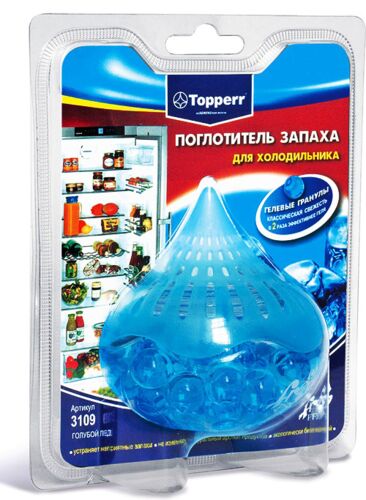 Поглотитель запаха для холодильника Topperr 3109