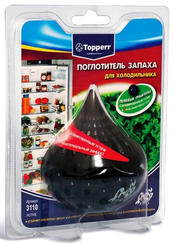 Поглотитель запаха для холодильника Topperr 3110