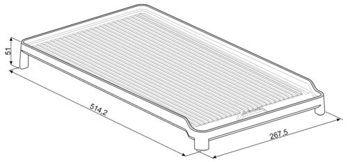 Гриль Smeg BGTR4110