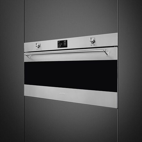 Духовой шкаф Smeg SFPR9395X