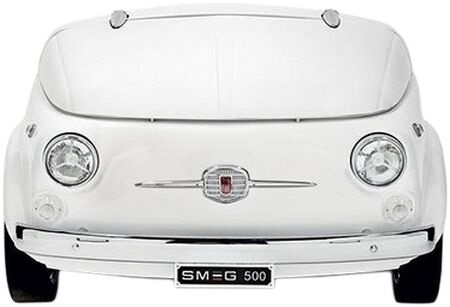 Холодильник Smeg 500 B (FIAT500) белый