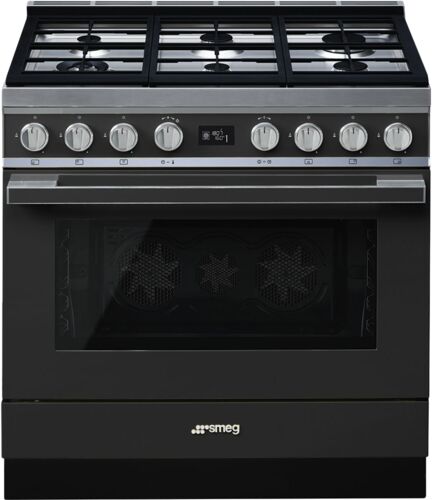 Газовый варочный центр Smeg CPF9GPAN