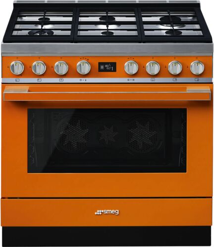 Газовый варочный центр Smeg CPF9GPOR