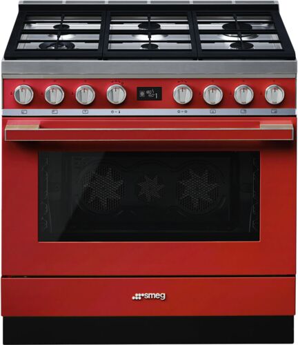 Газовый варочный центр Smeg CPF9GPR