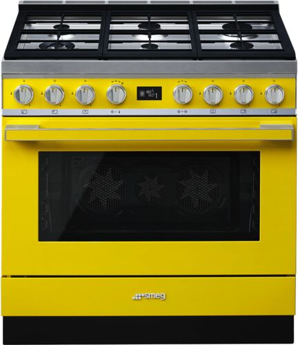 Газовый варочный центр Smeg CPF9GPYW