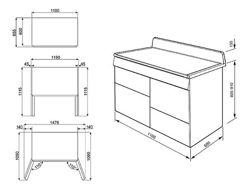 Плита Smeg TR4110IP