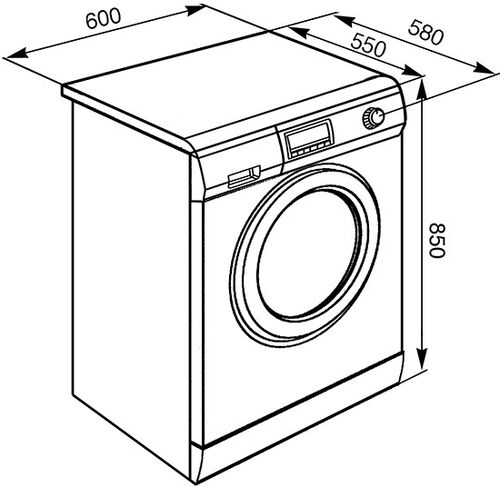 Стиральная машина Smeg SLB147-2