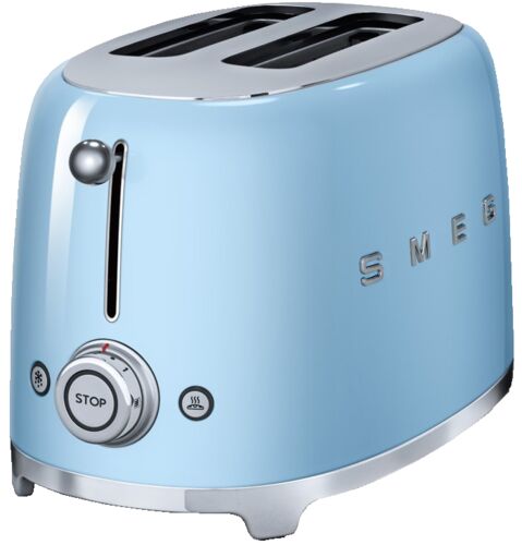 Тостер Smeg TSF01PBEU