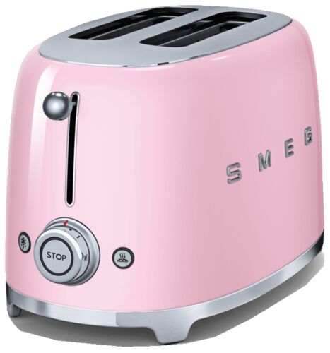 Тостер Smeg TSF01PKEU