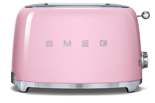 Тостер Smeg TSF01PKEU