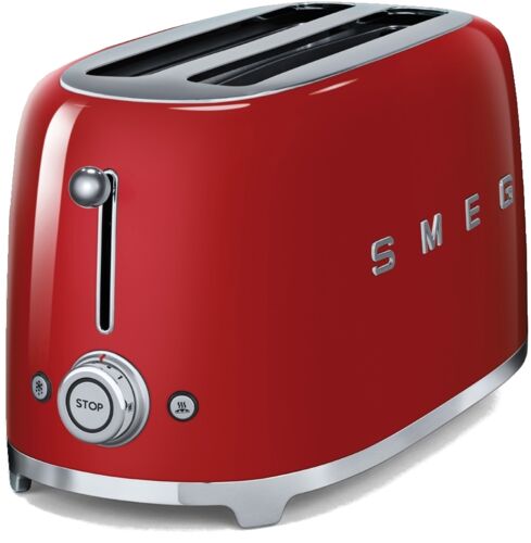 Тостер Smeg TSF02RDEU