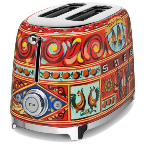 Тостер Smeg TSF01DGEU