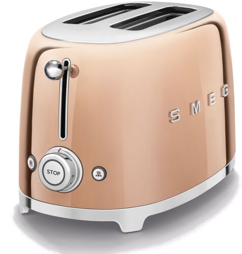 Тостер Smeg TSF01RGEU