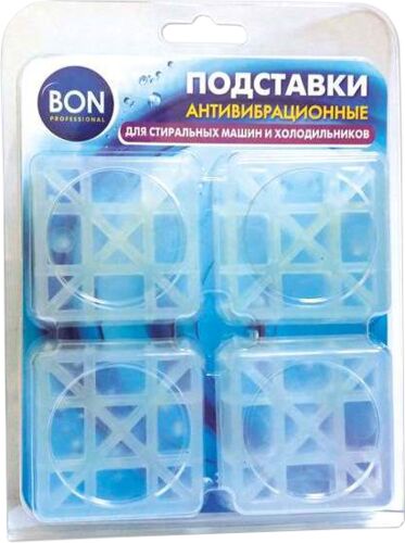 Антивибрационные подставки для стиральных машин и холодильников Bon BN-610-1