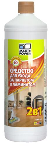 Средство для ухода за паркетом и ламинатом Magic Power MP-705