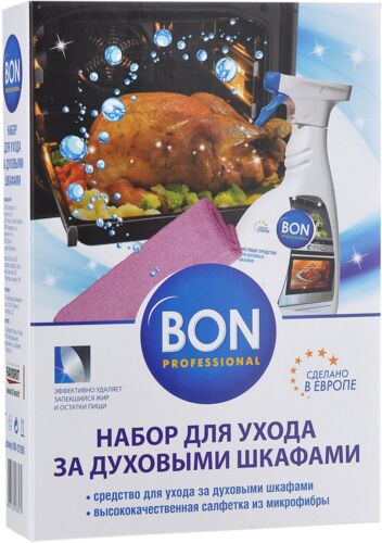 Набор для ухода за духовыми шкафами Bon BN-21080 2 предмета