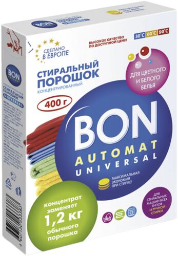 Концентрированный стиральный порошок Bon Automat BN-121