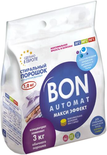 Концентрированный стиральный порошок Bon BN-125