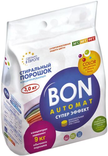 Концентрированный стиральный порошок Bon BN-128